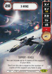 X-Wing Full Art (No Dice)